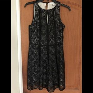 Forever 21 Dress lace black size M